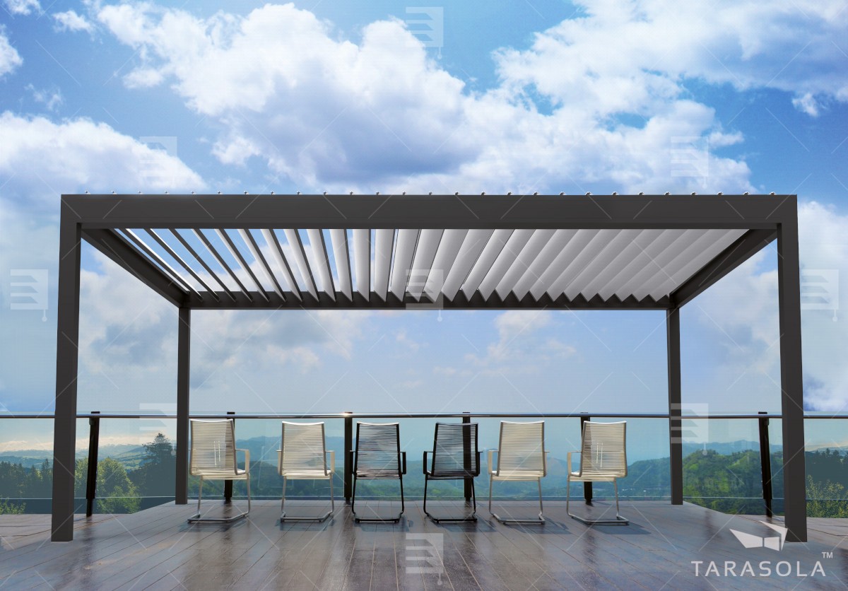 Bioklimatické pergoly