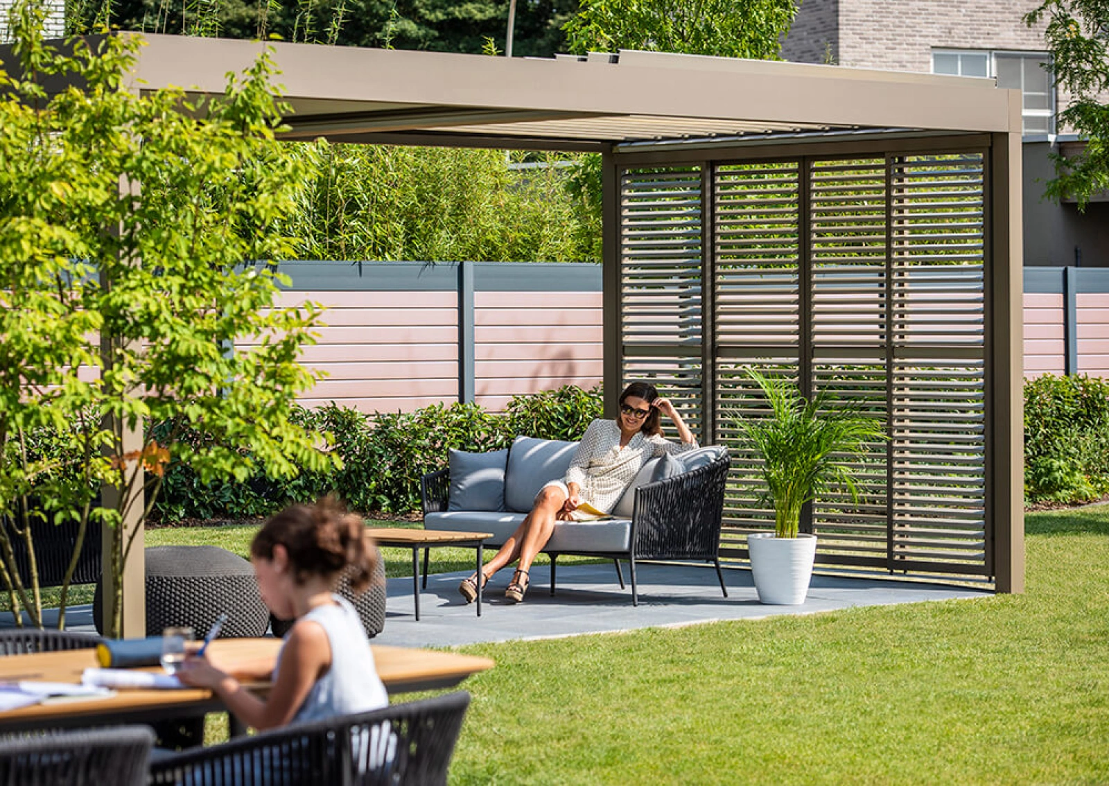 Pergola Algarve Canvas