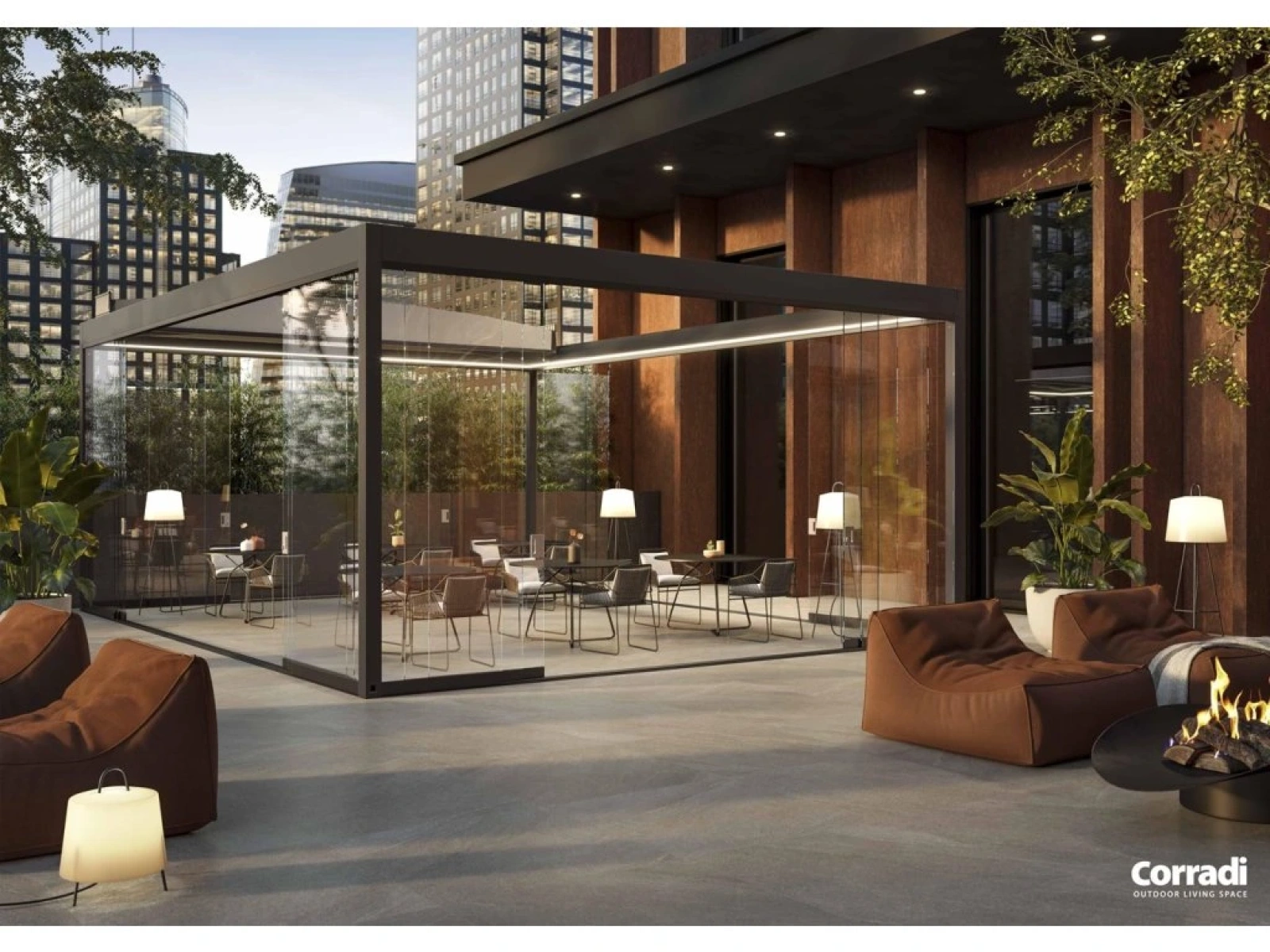 Pergola Alba Butterfly