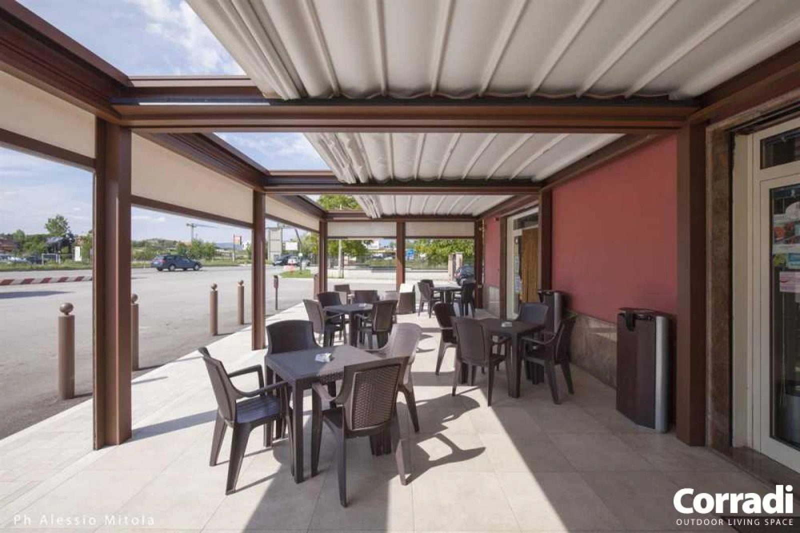 Pergola Pergotenda Maestro