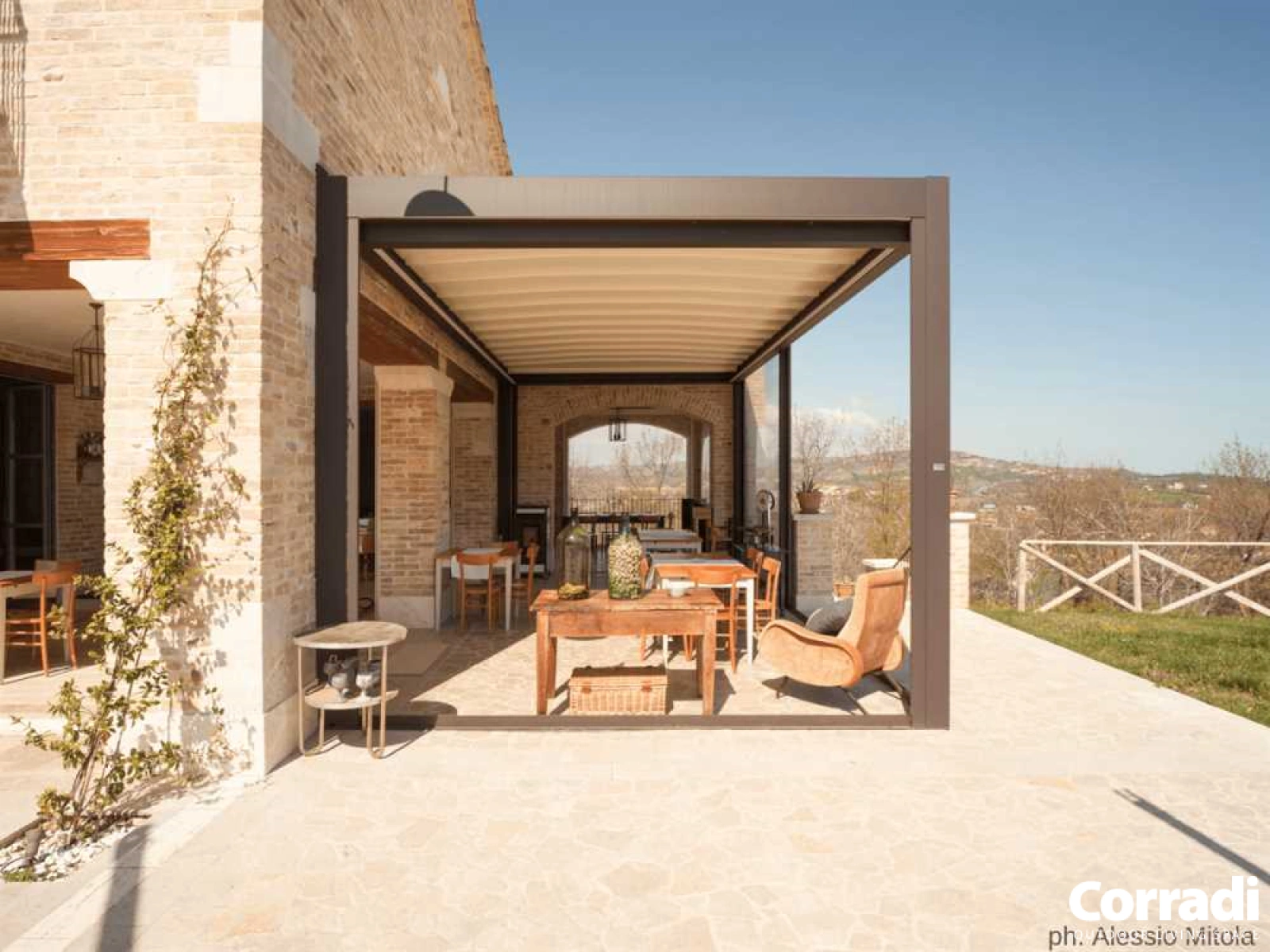 Pergola Pergotenda Maestro