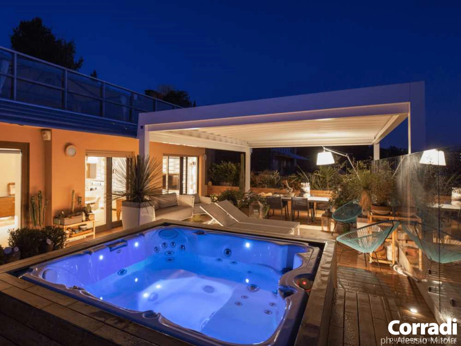 Pergola Pergotenda Maestro