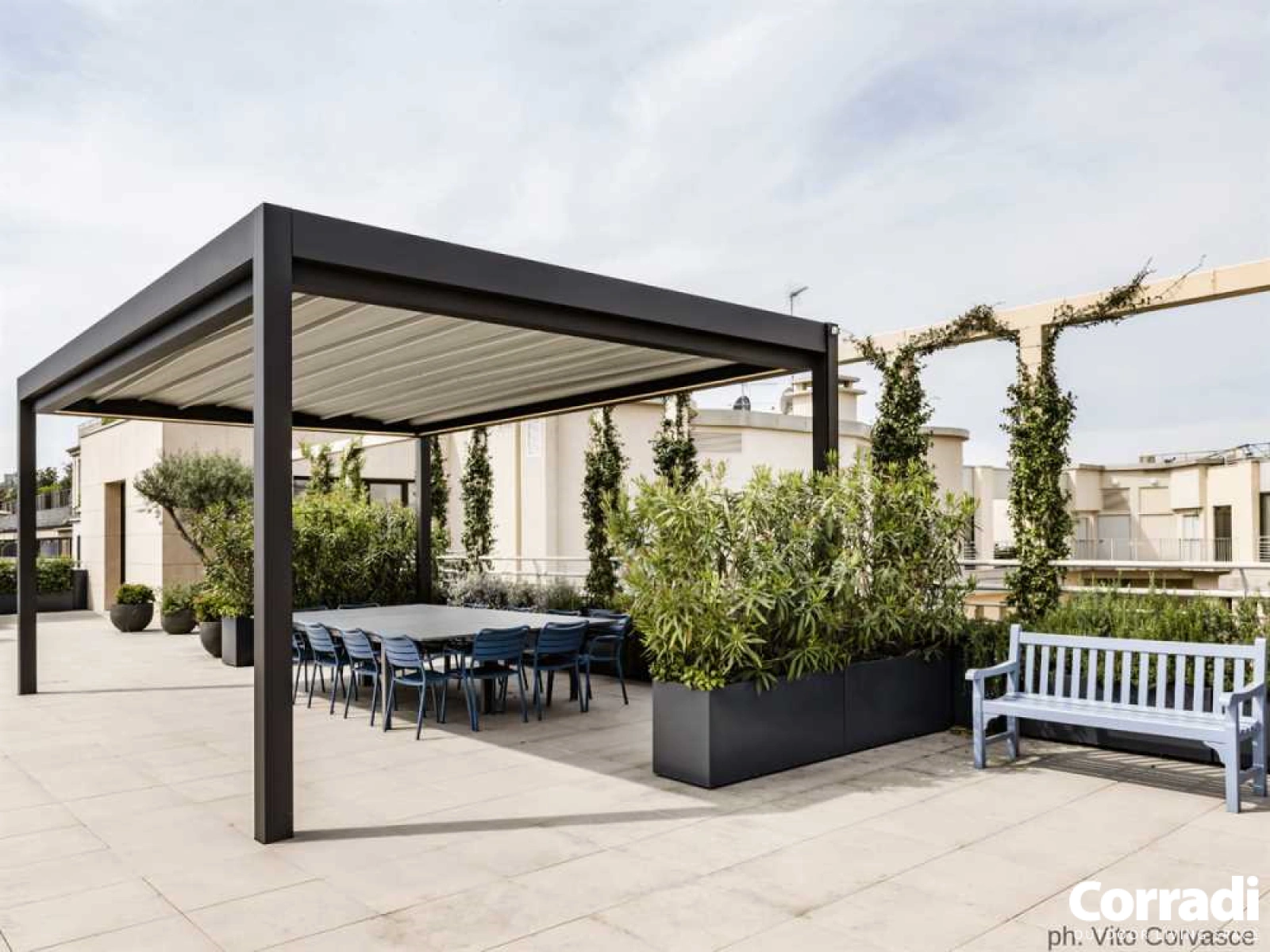 Pergola Pergotenda Maestro