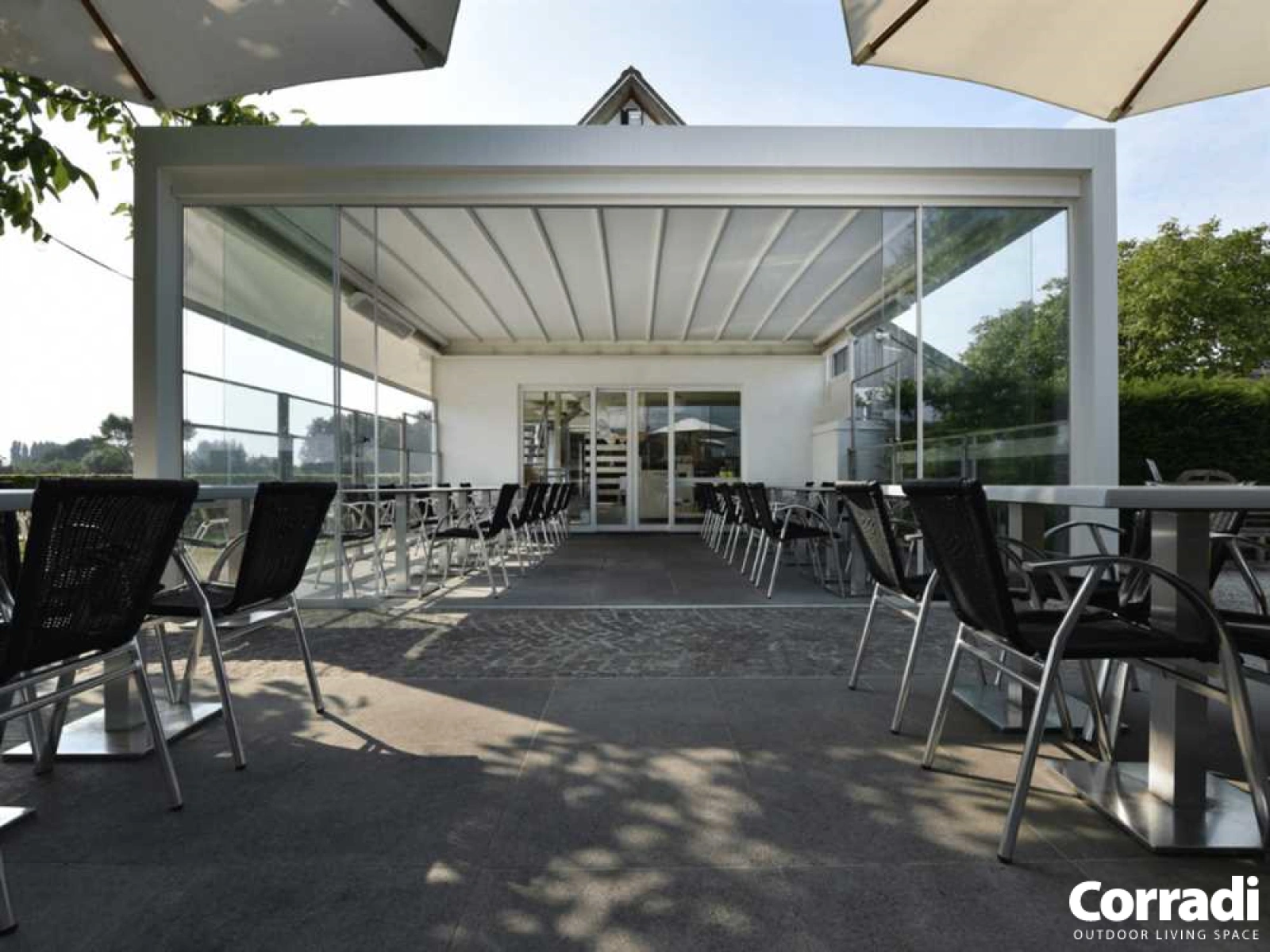 Pergola Pergotenda Maestro