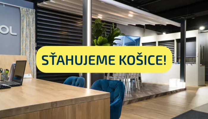 Sťahujeme sa do nových priestorov!