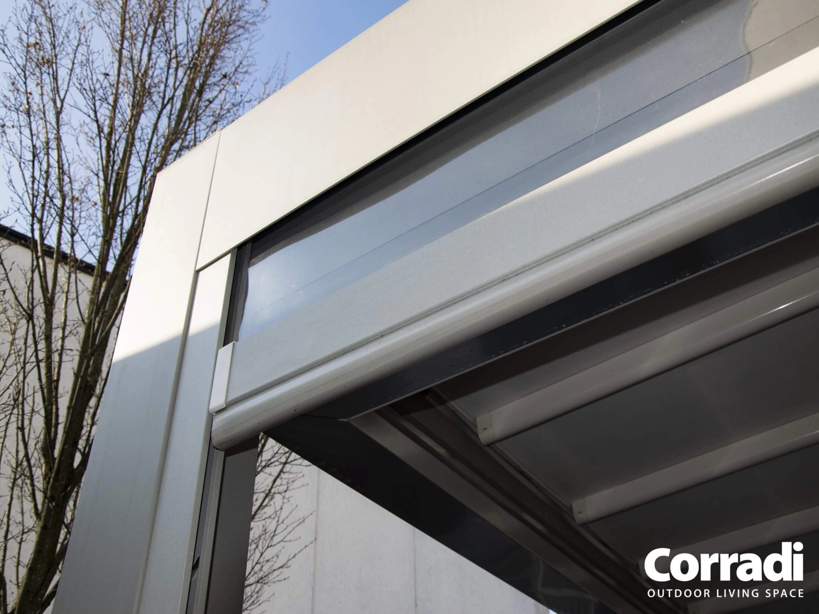 Screenové rolety do pergoly