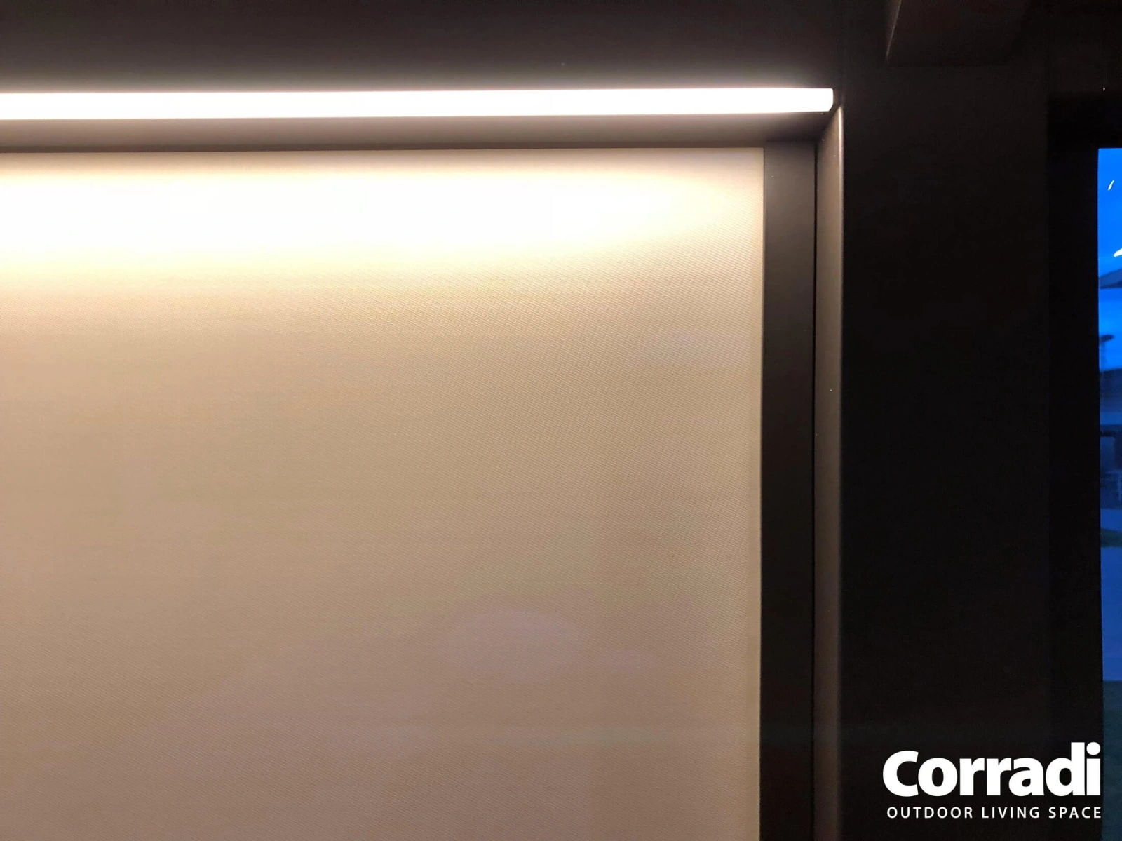 Screenové rolety do pergoly