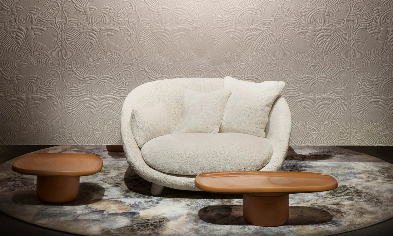 Arte Moooi wallcovering the extinct animals - Dodo Pavone 3D