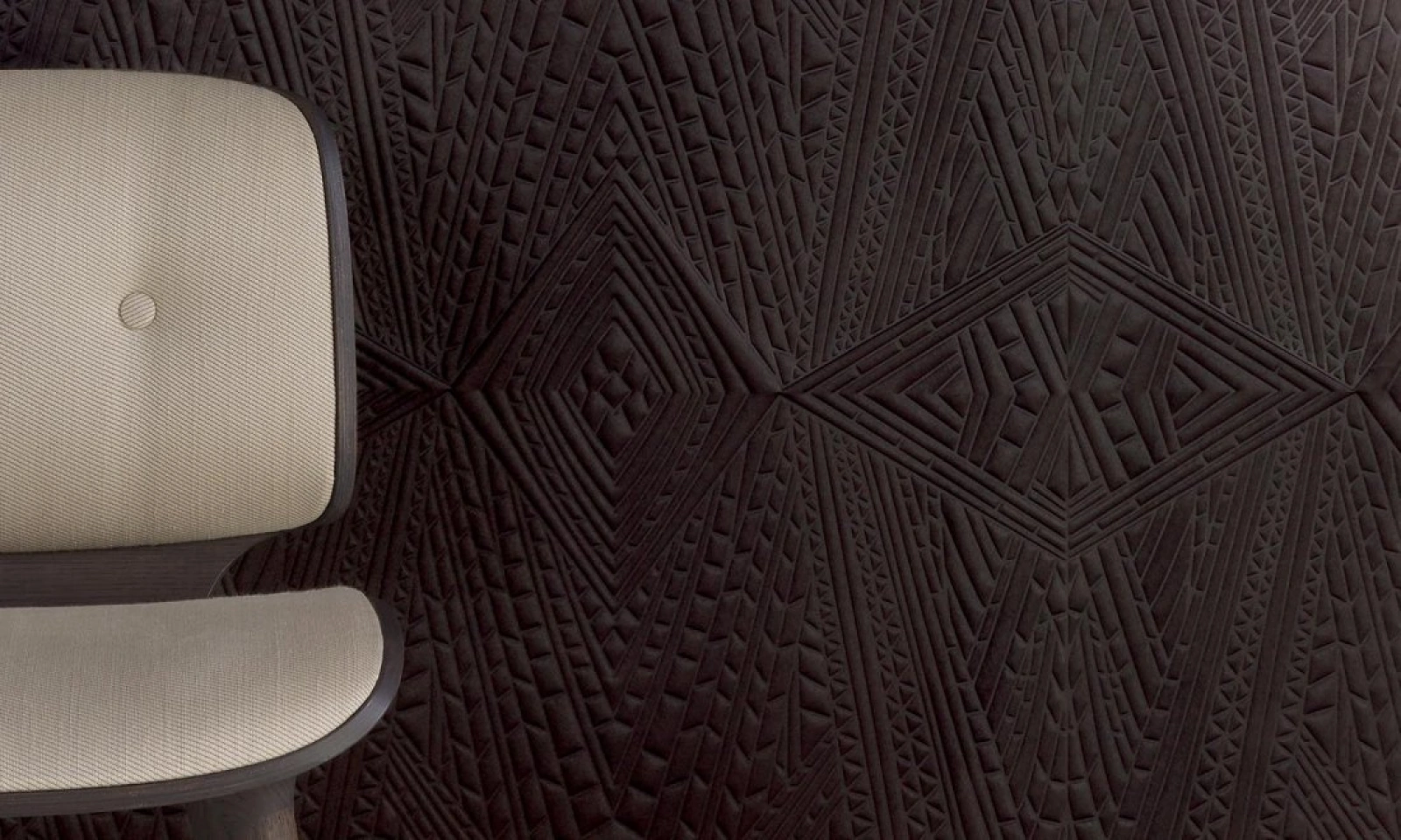 Arte Moooi wallcovering the extinct animals - Dwarf Rhino 3D