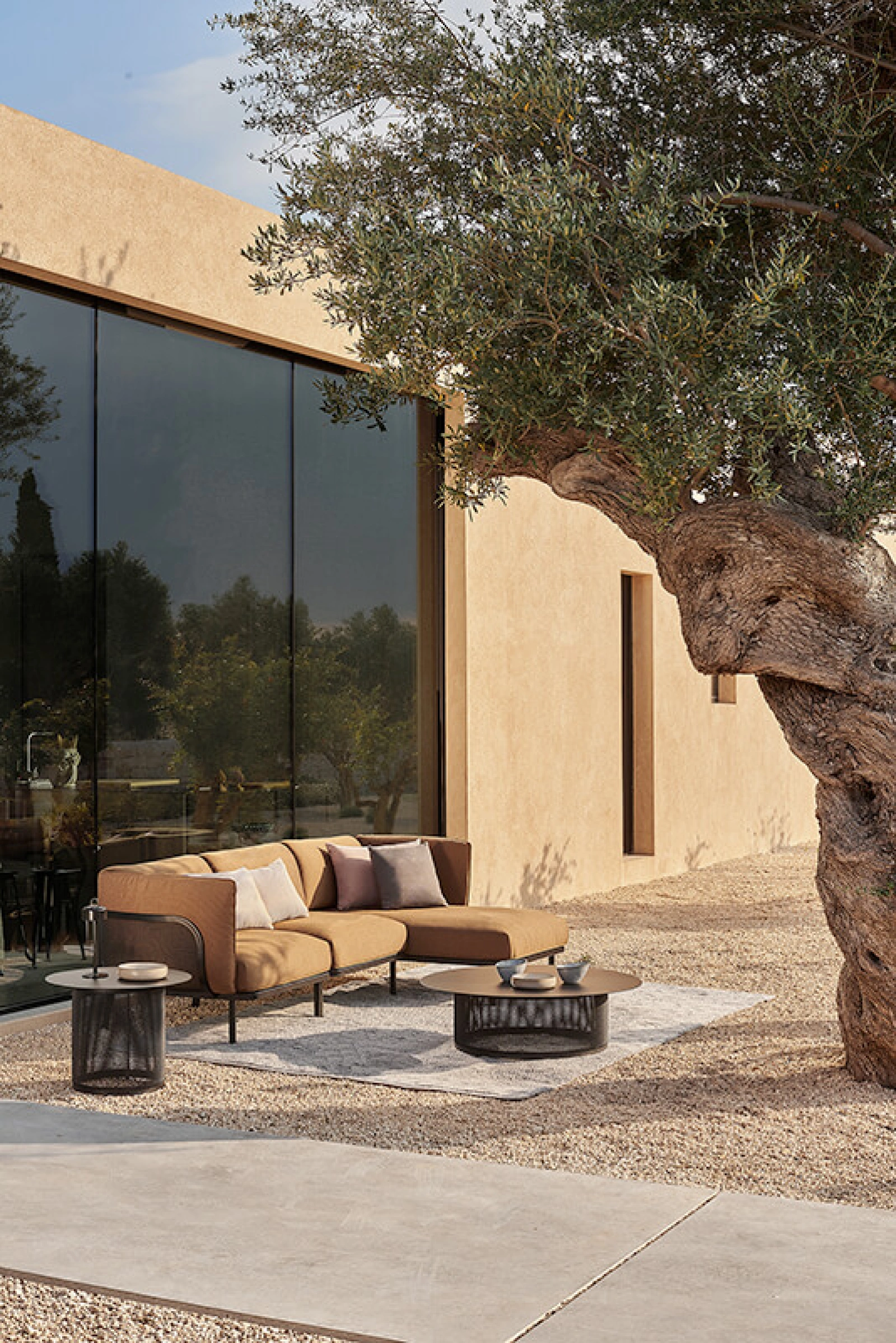 Ležadlo s pravou opierkou Cabla