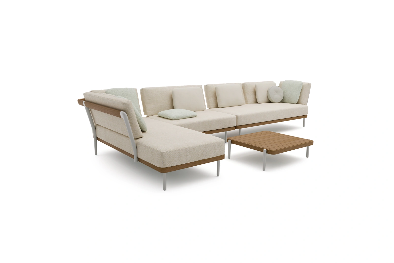 Vonkajší konferenčný stolík FLOWS