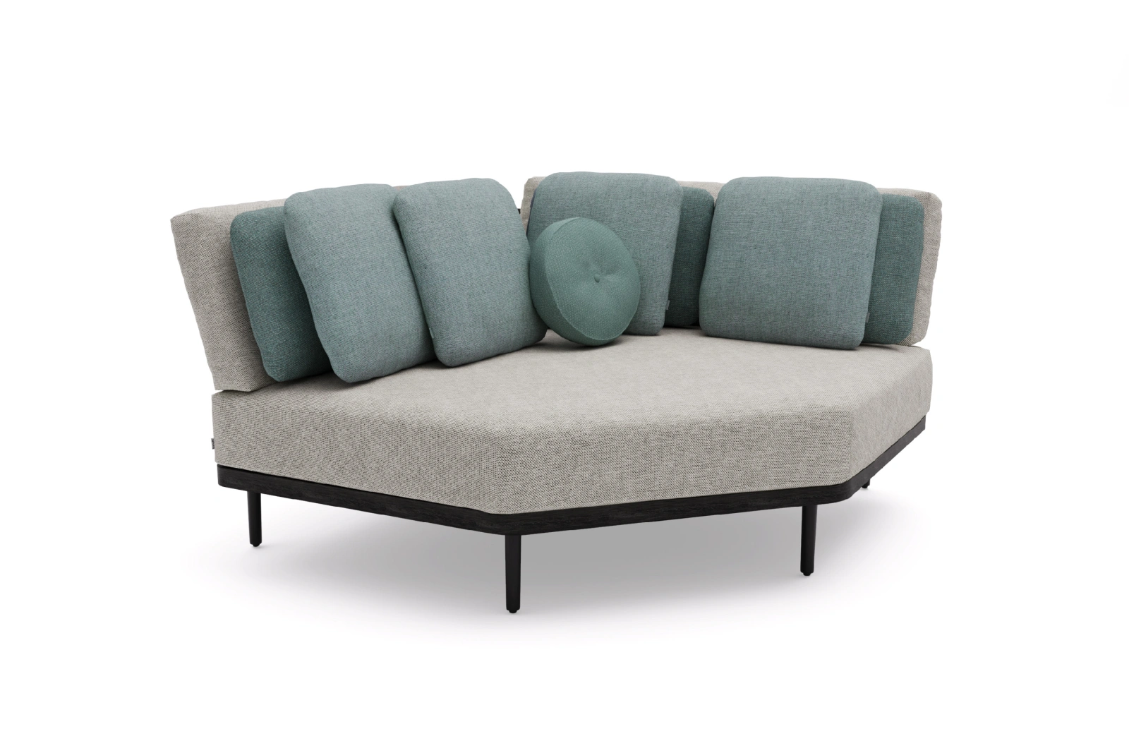 Rohová sedačka FLOWS