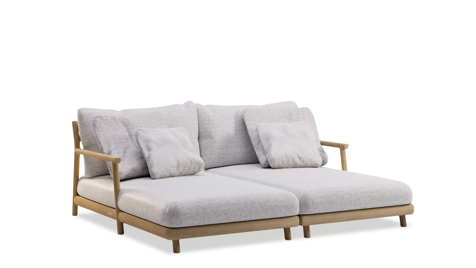 Ležadlo 2-miestne MUYU