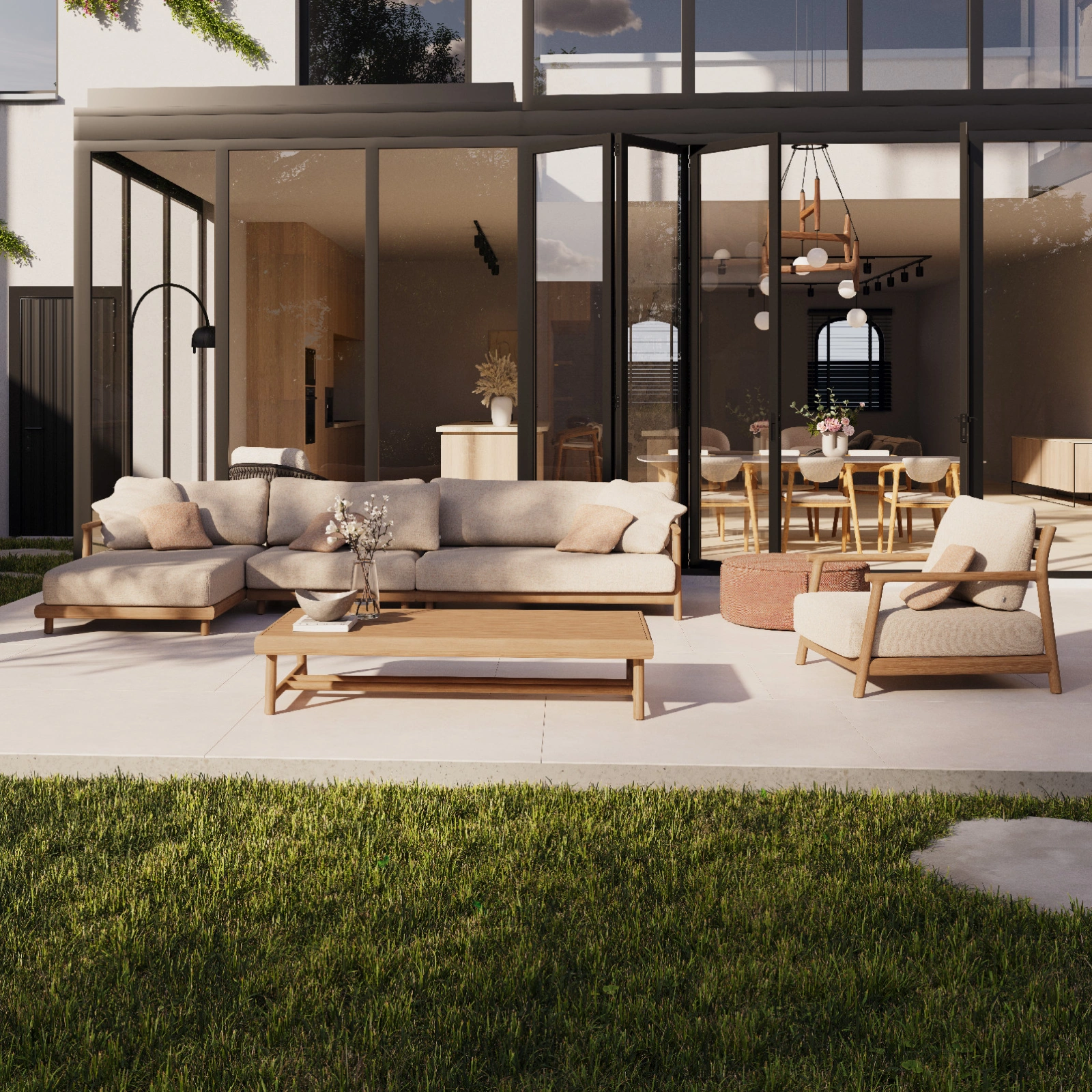 Sedačka - spojovací diel MUYU