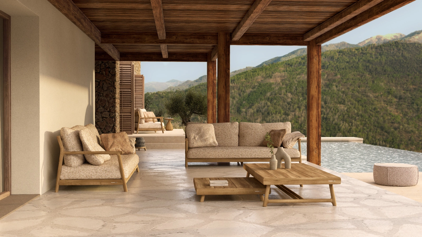 Sedačka - spojovací diel MUYU