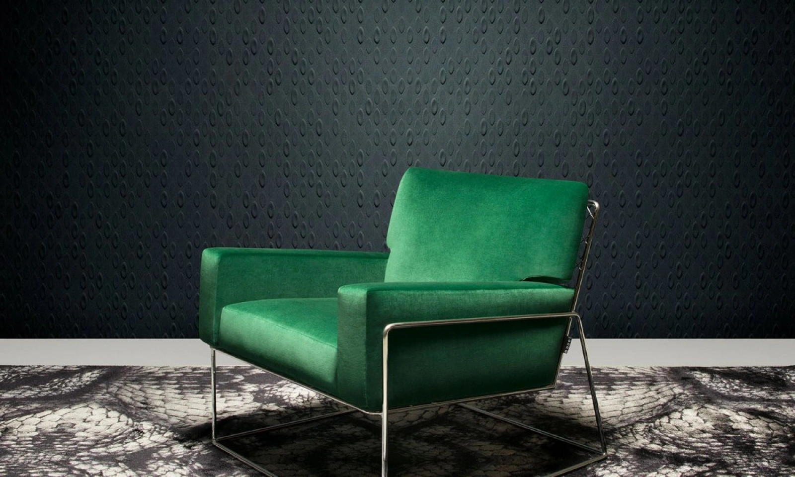 Arte Moooi wallcovering the extinct animals - Flying coral fish 3D