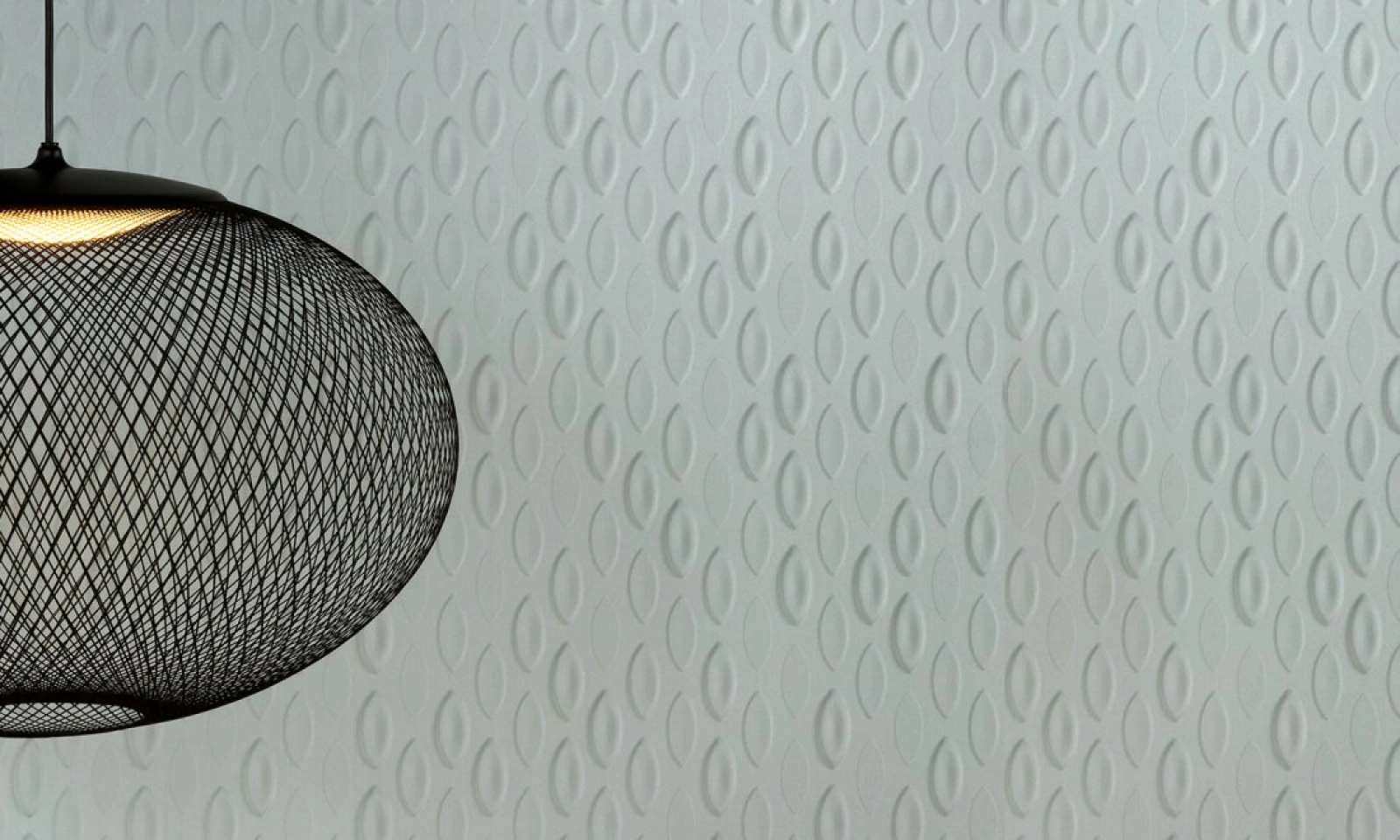 Arte Moooi wallcovering the extinct animals - Flying coral fish 3D