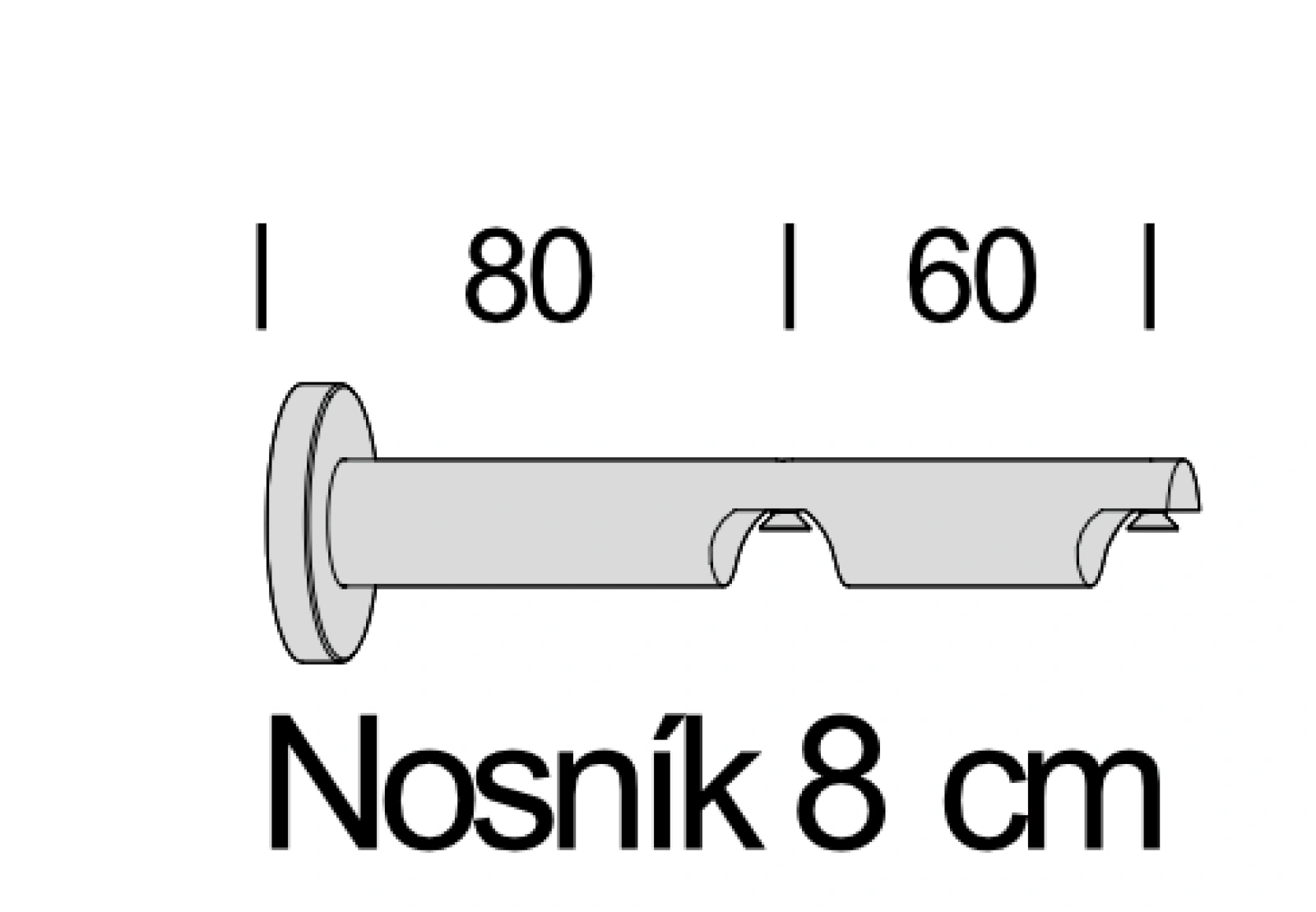 Garniža Metro 20 - 2-nosník