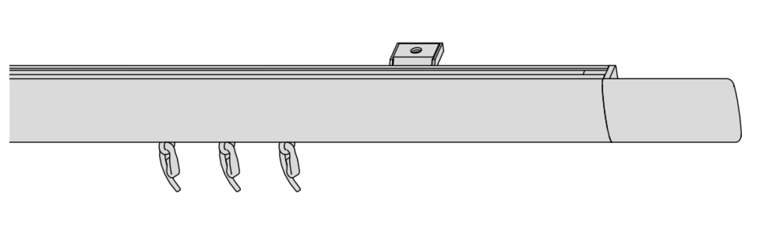 Garniža Trim 1 - stropná