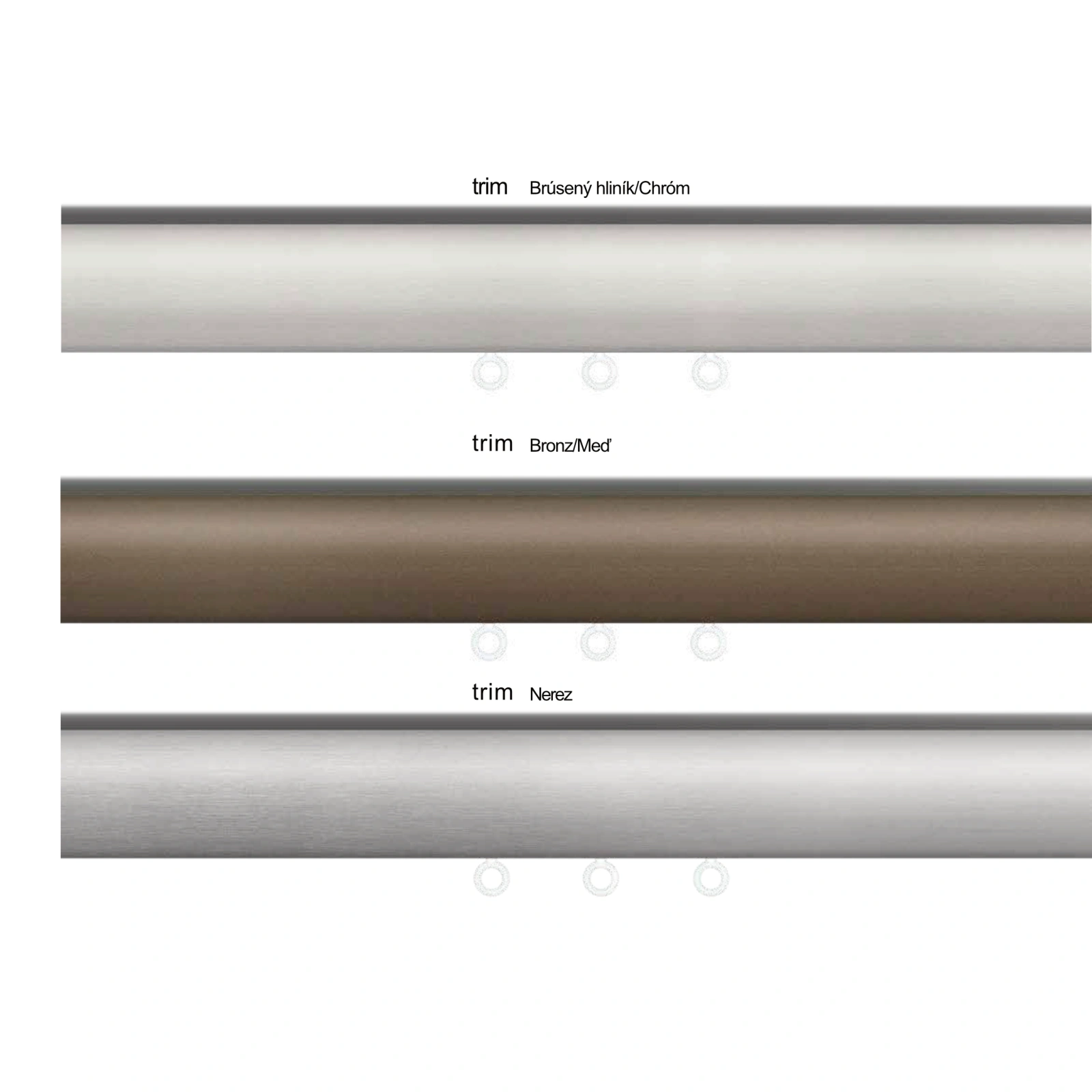 Garniža Trim 1 - stropná