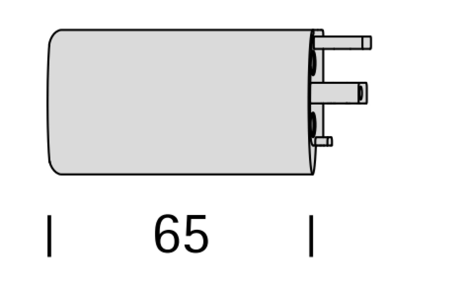 Garniža Trim 1 - stropná