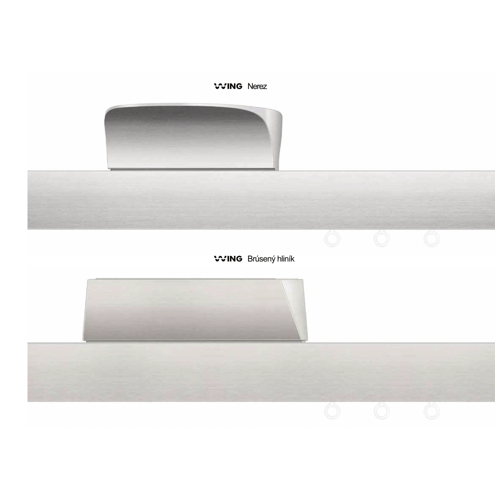 Garniža Wing - stropná