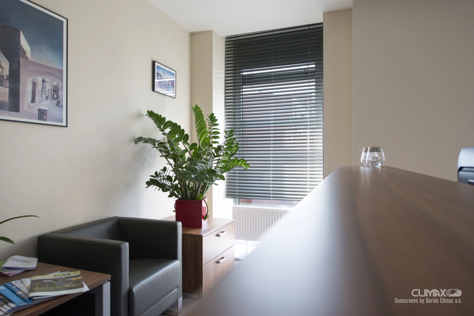 Hliníkové žalúzie INT 50