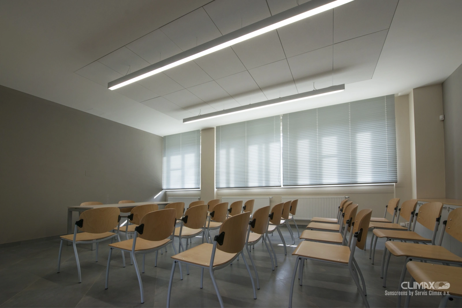 Hliníkové žalúzie INT 50