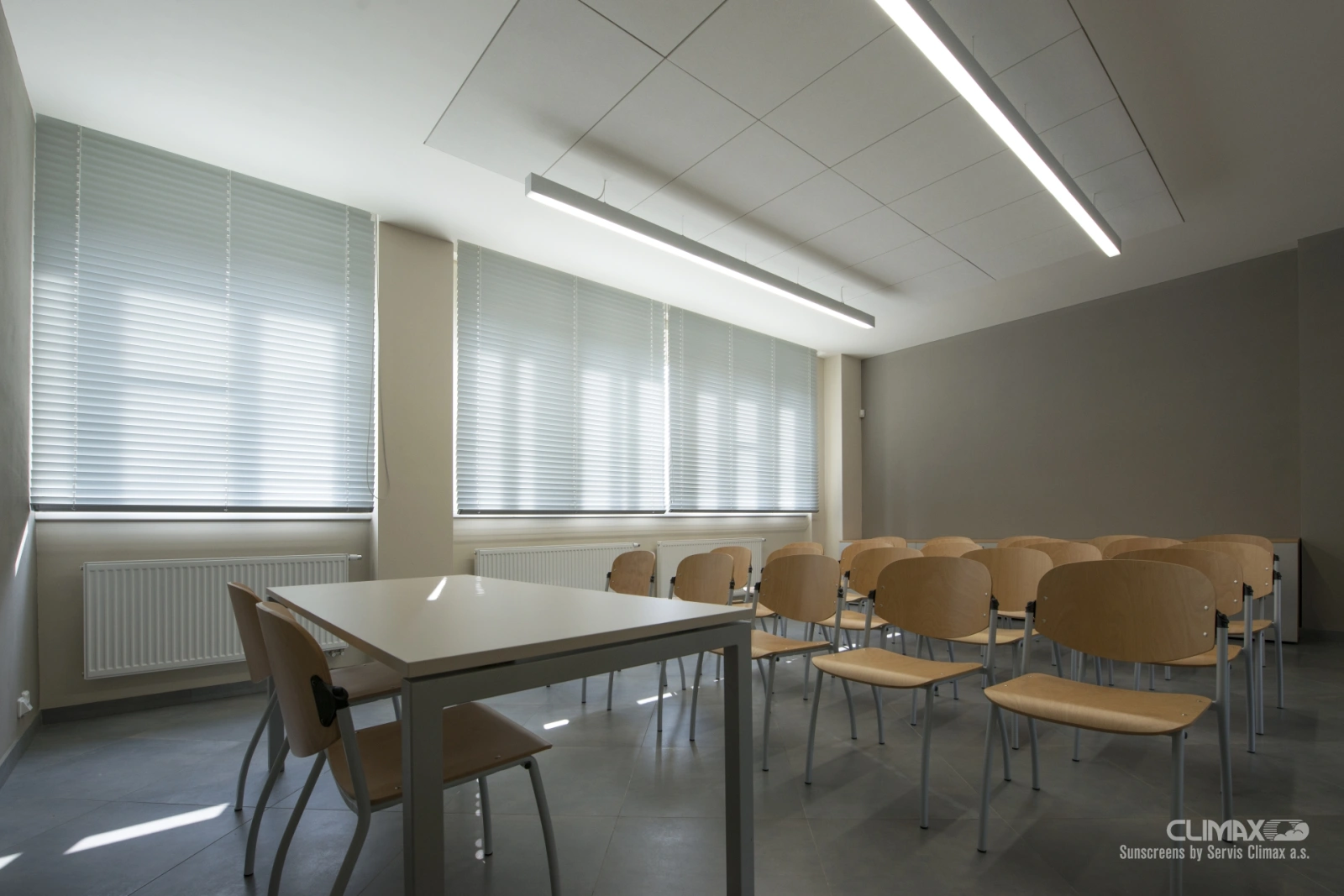 Hliníkové žalúzie INT 50