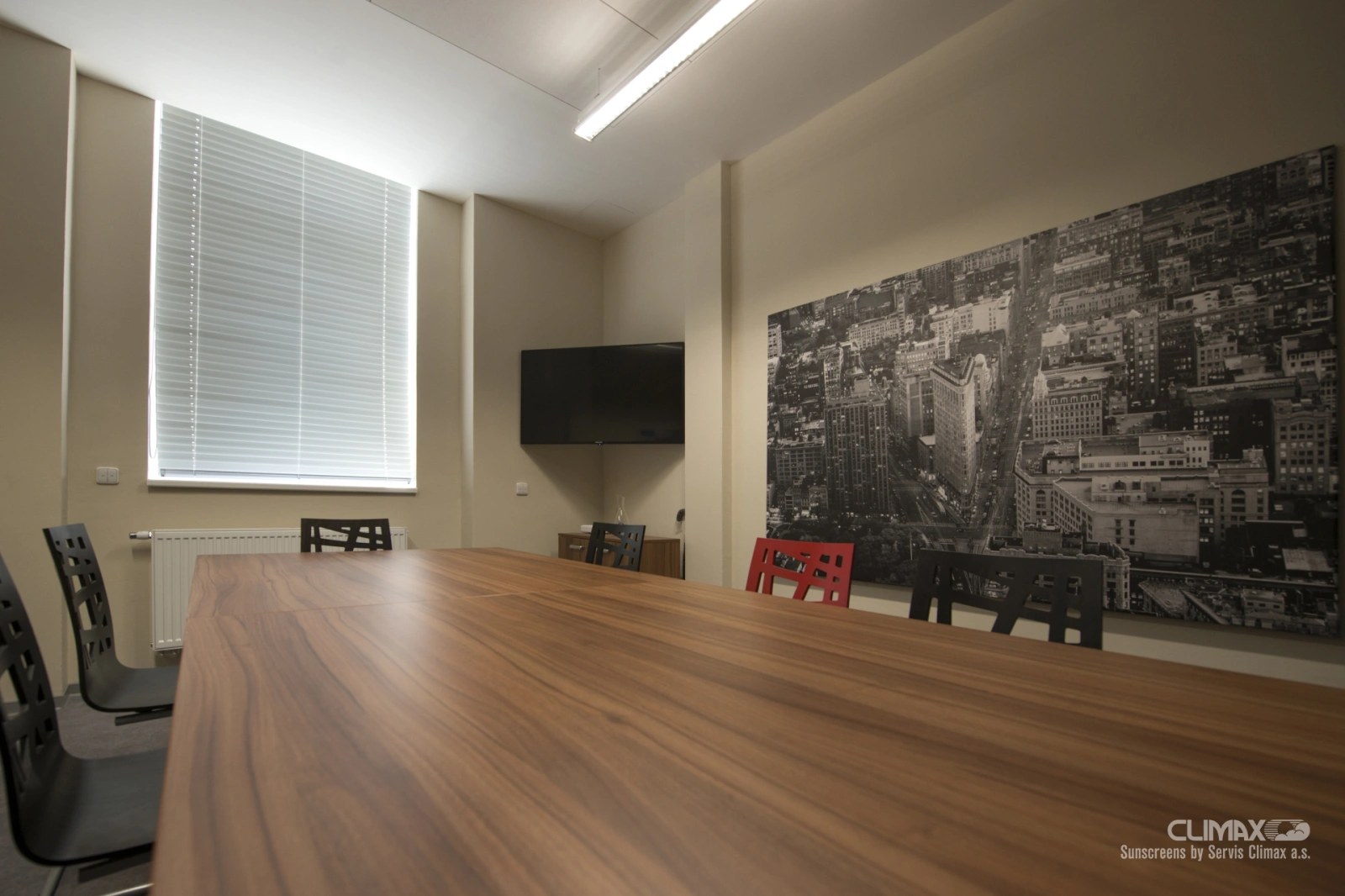 Hliníkové žalúzie INT 50