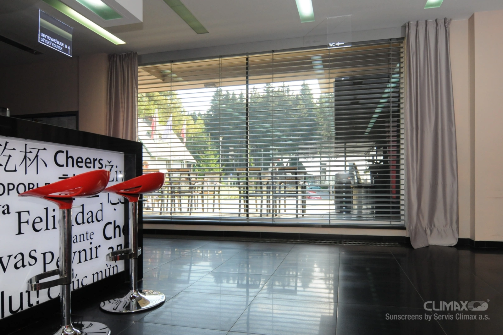 Hliníkové žalúzie INT 50