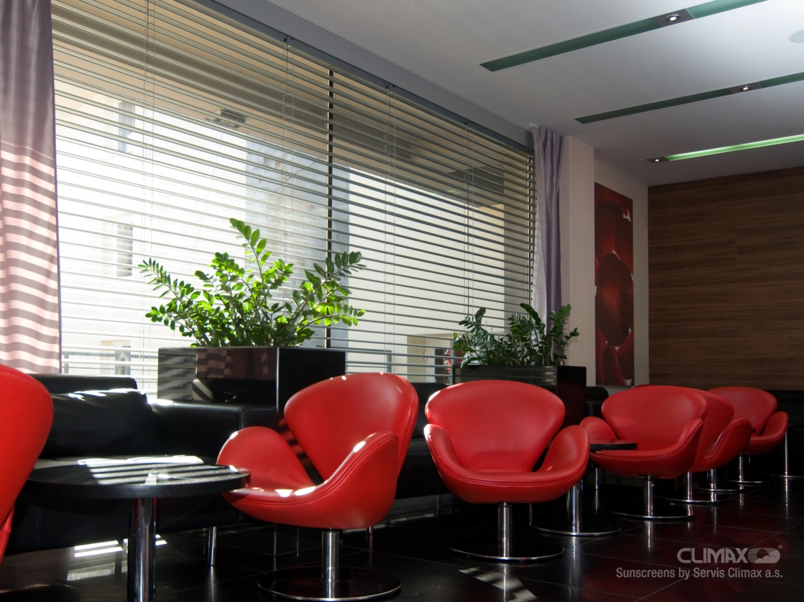 Hliníkové žalúzie INT 50