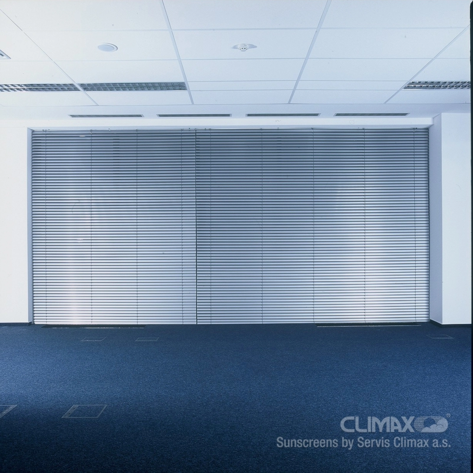 Hliníkové žalúzie INT 50