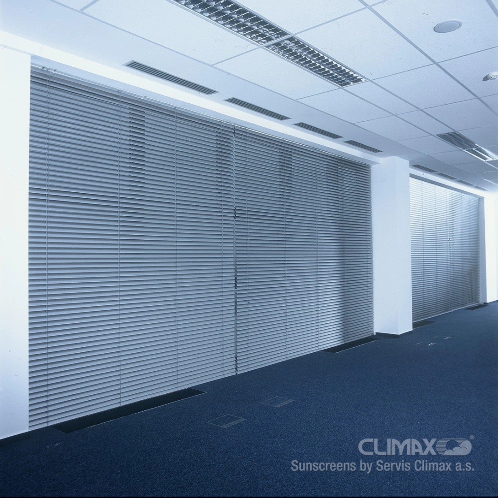 Hliníkové žalúzie INT 50