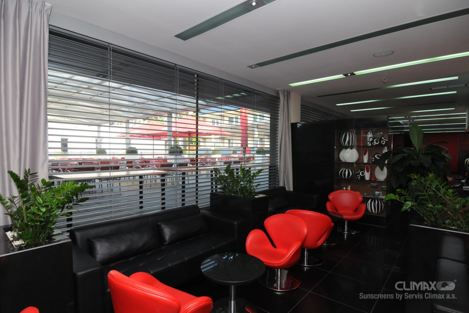 Hliníkové žalúzie INT 50