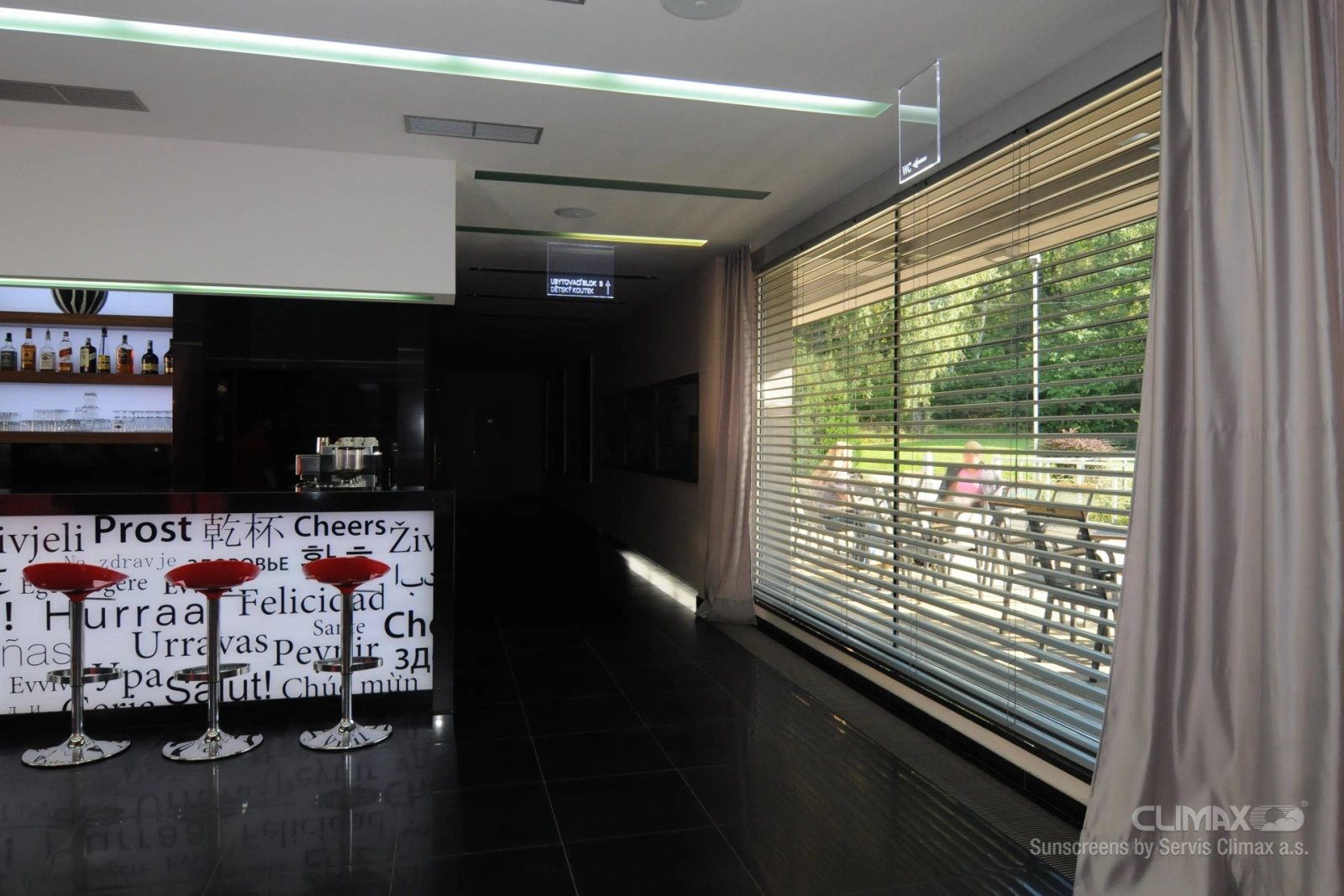 Hliníkové žalúzie INT 50