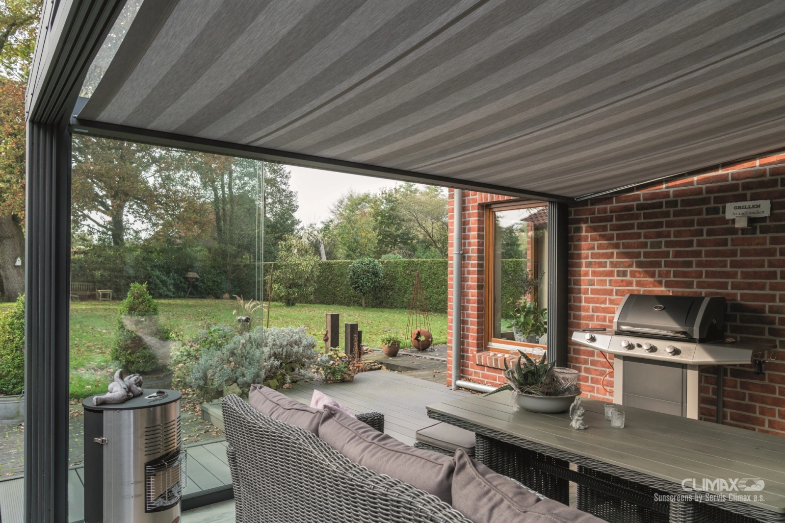 Markíza Gardena 250