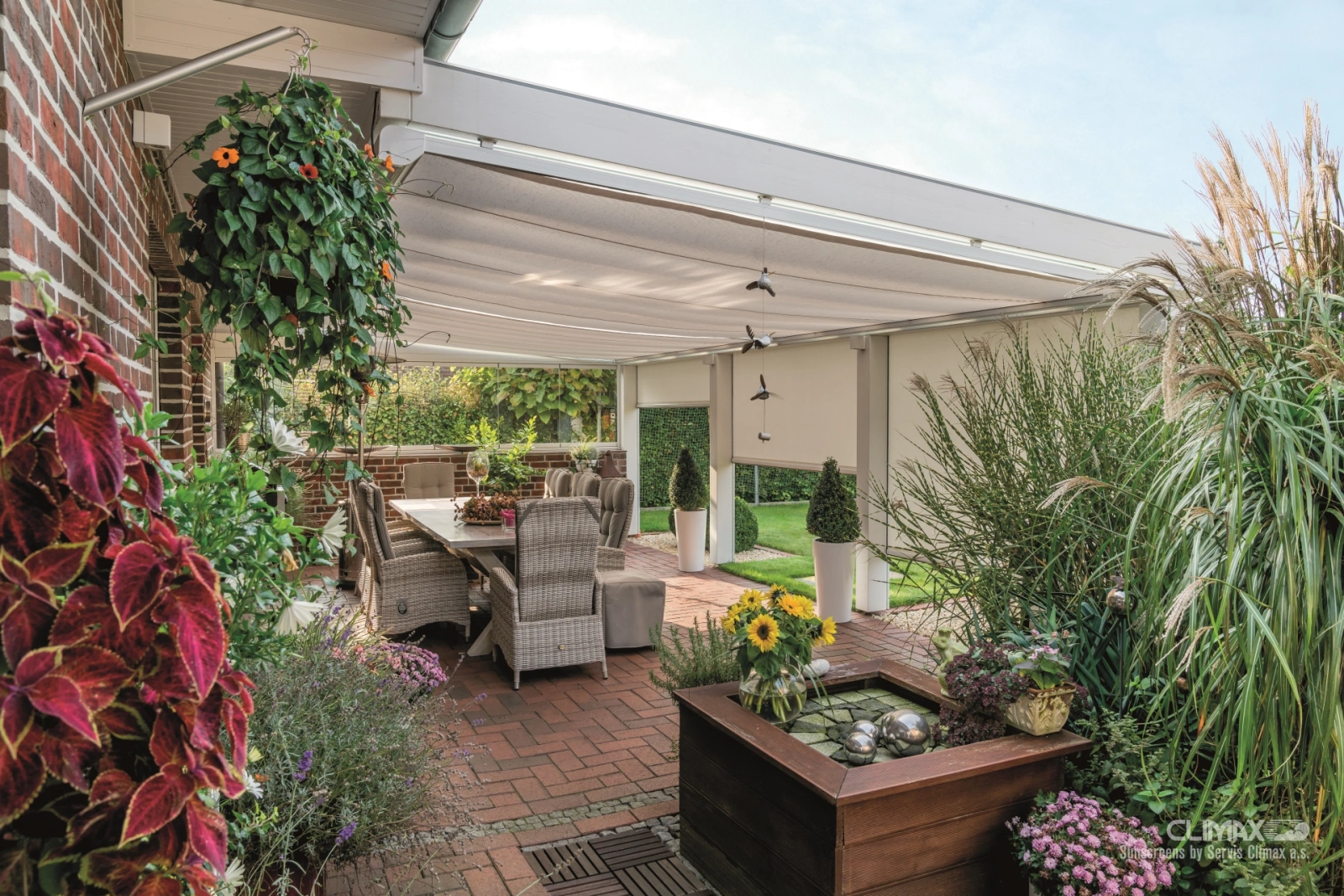 Markíza Gardena 250