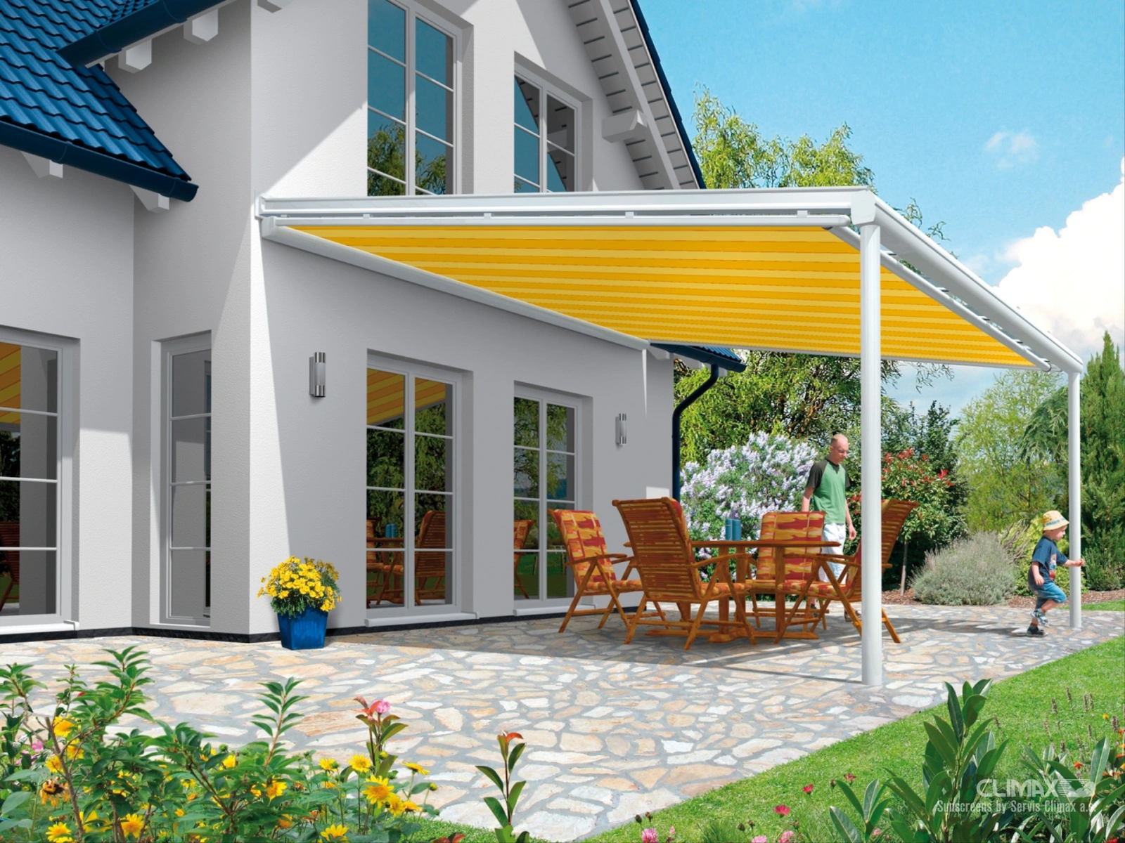 Markíza Gardena 250