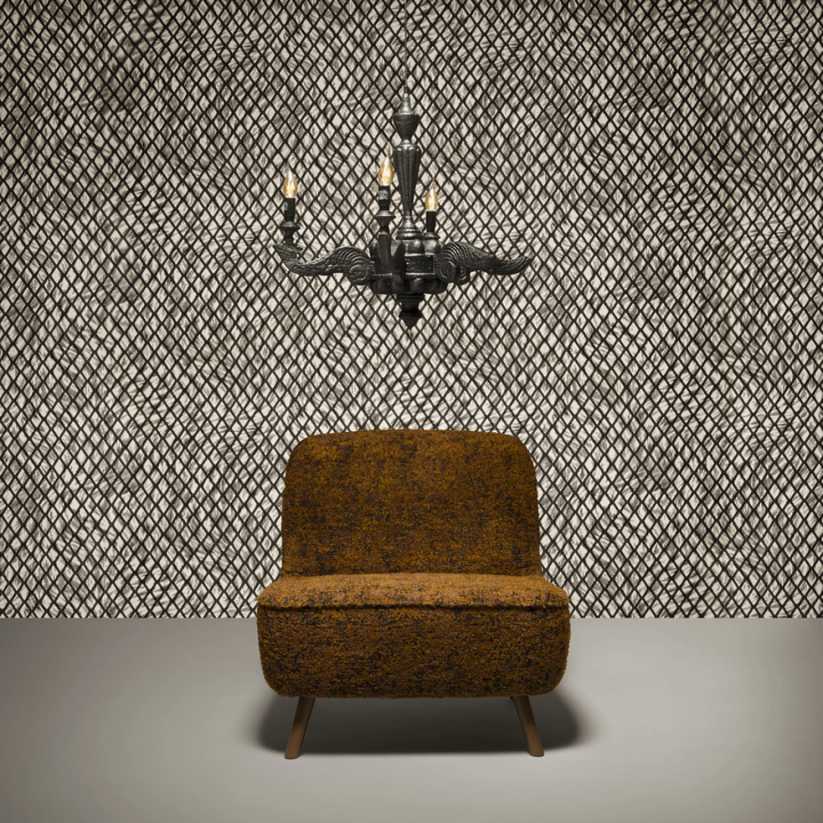 Arte Moooi wallcovering the extinct animals - Aristo quagga