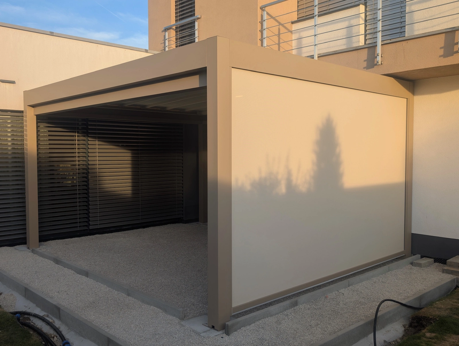 Pergola Pergotenda Maestro