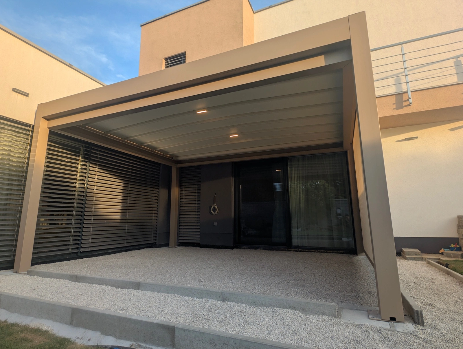 Pergola Pergotenda Maestro