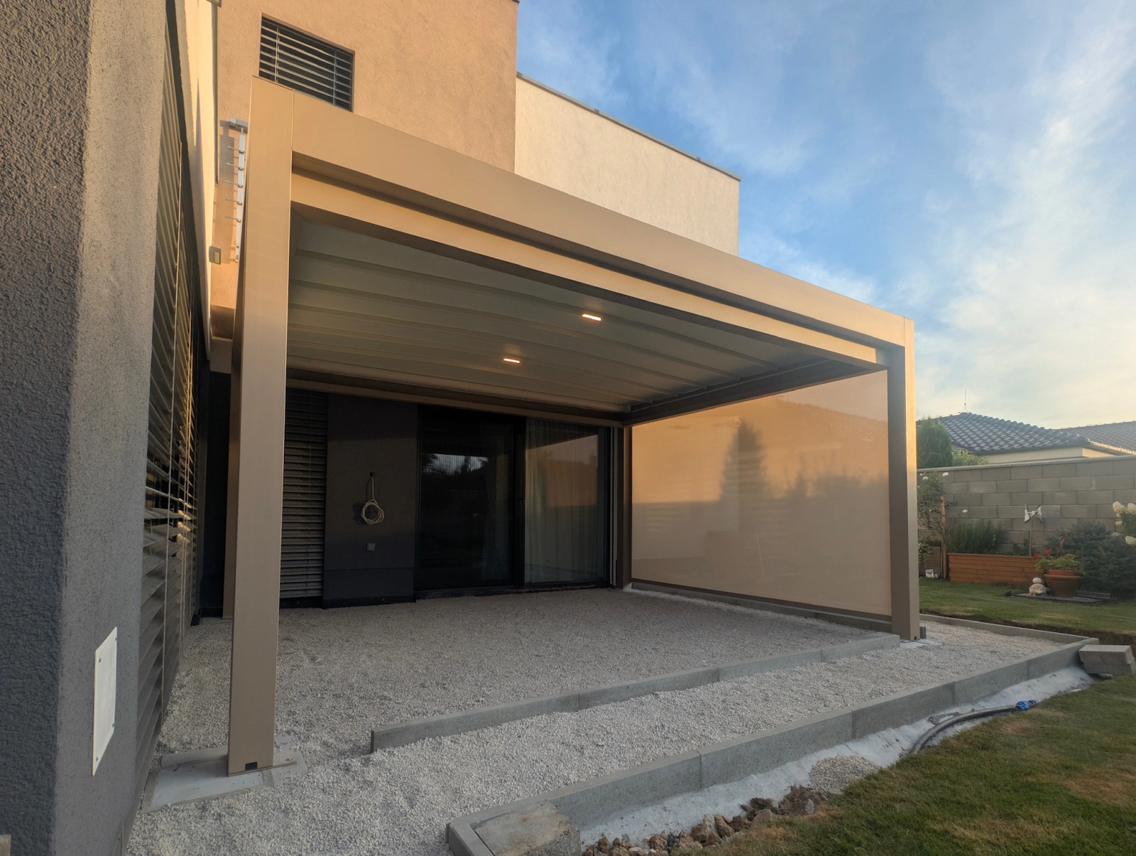 Pergola Pergotenda Maestro