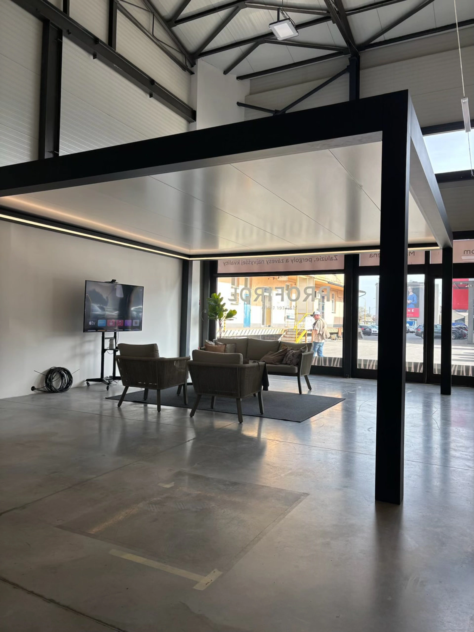 Pergola IHP - vystavený kus