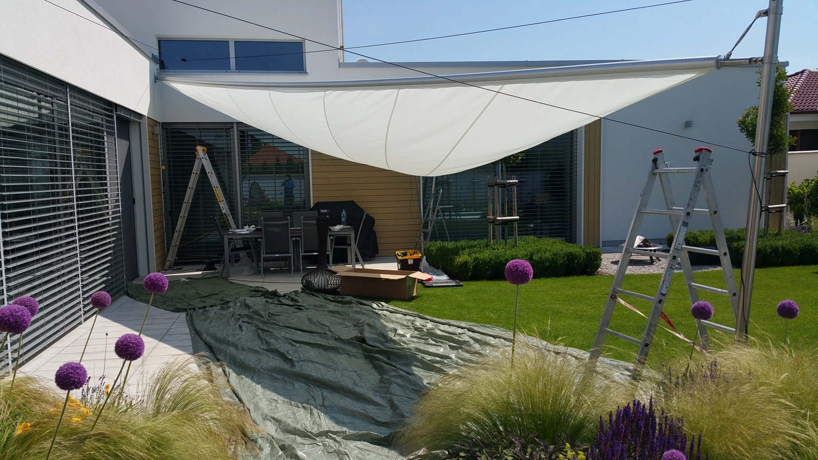 Slnečné plachty Soliday C