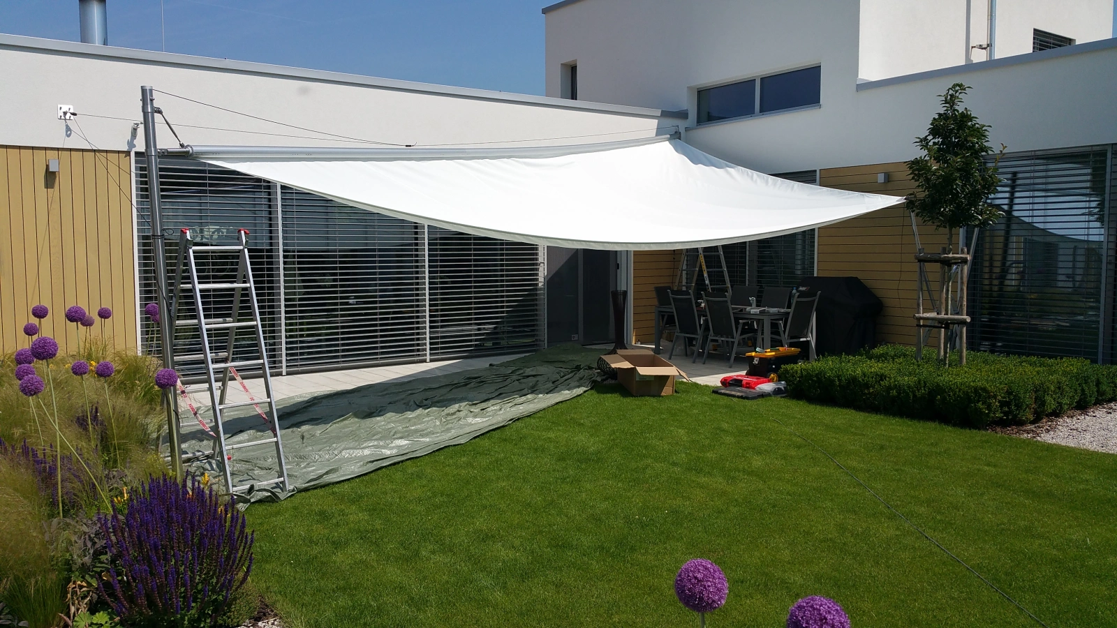 Slnečné plachty Soliday C