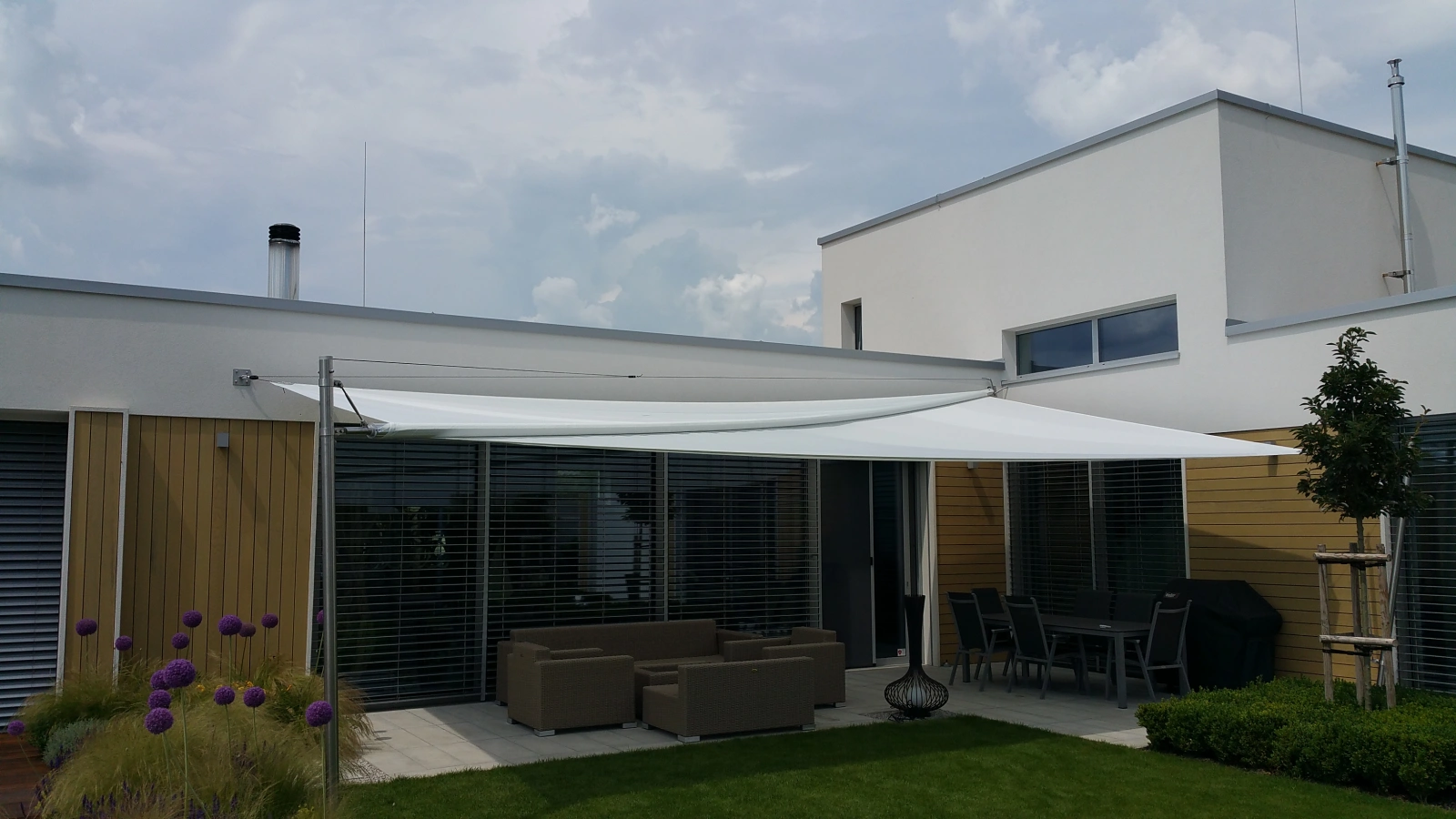 Slnečné plachty Soliday C