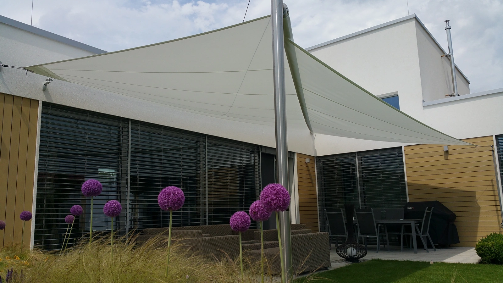 Slnečné plachty Soliday C