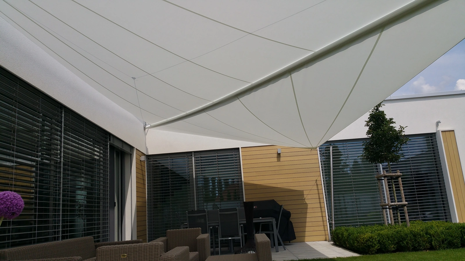 Slnečné plachty Soliday C