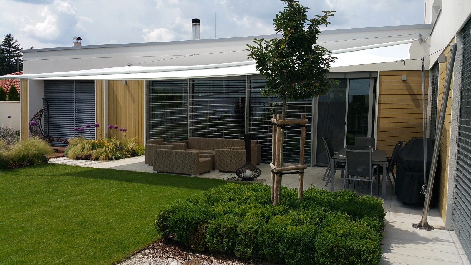 Slnečné plachty Soliday C